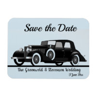 Save the Date Roaring Twenties Theme