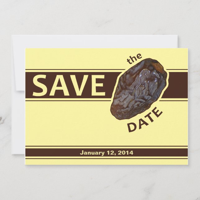 Save the "Date" ! Save The Date (Front)