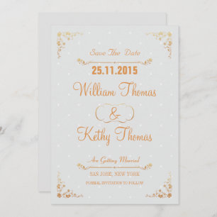 SAVE THE DATE, SAVE THE DATE ANNOUNCEMENT POSTCARD