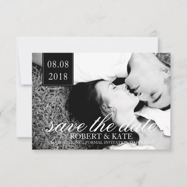 Save The Date | Save the Date Photo (Front)
