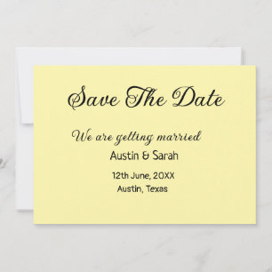 Save the date scan QR wedding website modern text Invitation