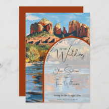 Save the Date - Sedona Red Rock Cathedral 