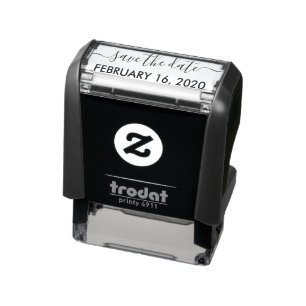 Save The Date Self-inking Stamp