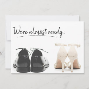 Save the Date Simple & Modern Invitation