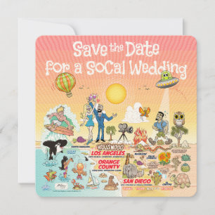 Save the Date SoCal Invitation