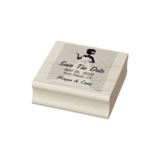 Save The Date Stamp (Stamp)