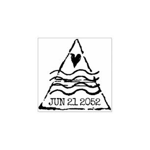 Save the Date Stamp for Destination Wedding