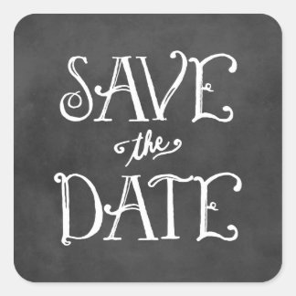 Chalkboard Save The Date Gifts - T-Shirts, Art, Posters Chalkboard Save The Date Gifts - T-Shirts, Art, Posters