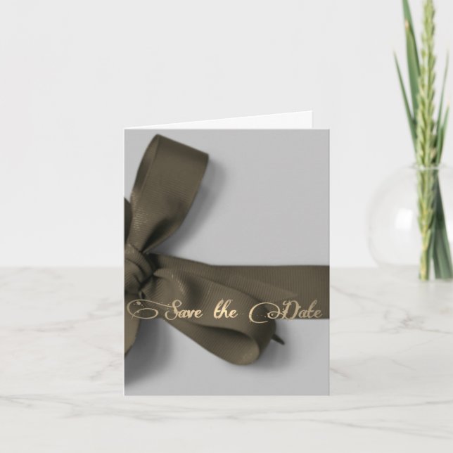 Save the Date Template (Front)