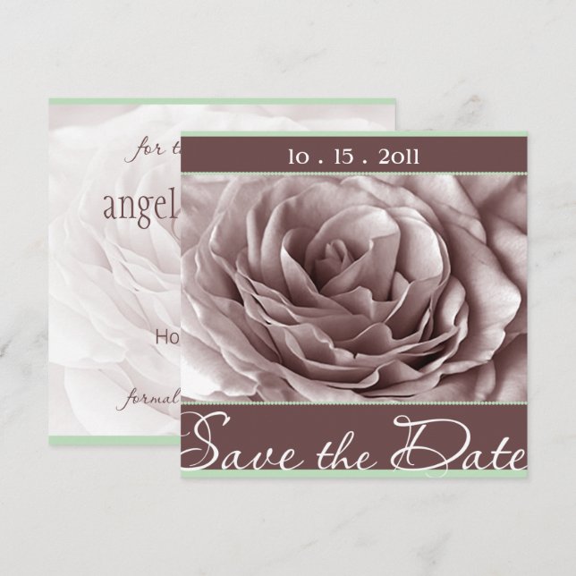 Save The Date Template (Front/Back)