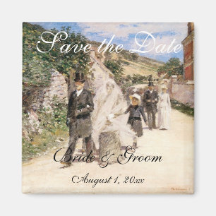 Save the Date! The Wedding March by Robinson Magnet