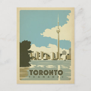 Save the Date   Toronto, Ontario 2 Announcement Postcard