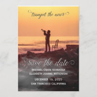 Save The Date Trumpet The News!