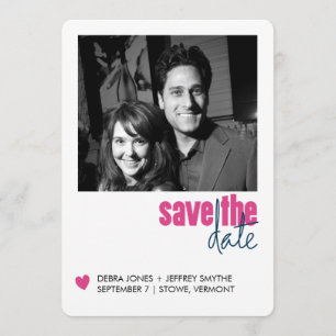 Save the Date Uptown