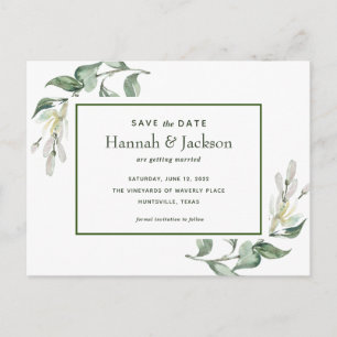 Save The Date *Waverly Place* Postcard