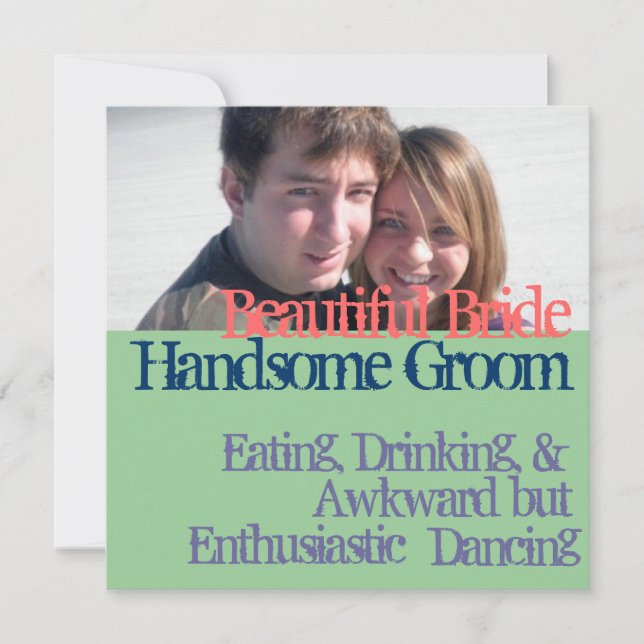 Save-the-Date... website invite (Front)