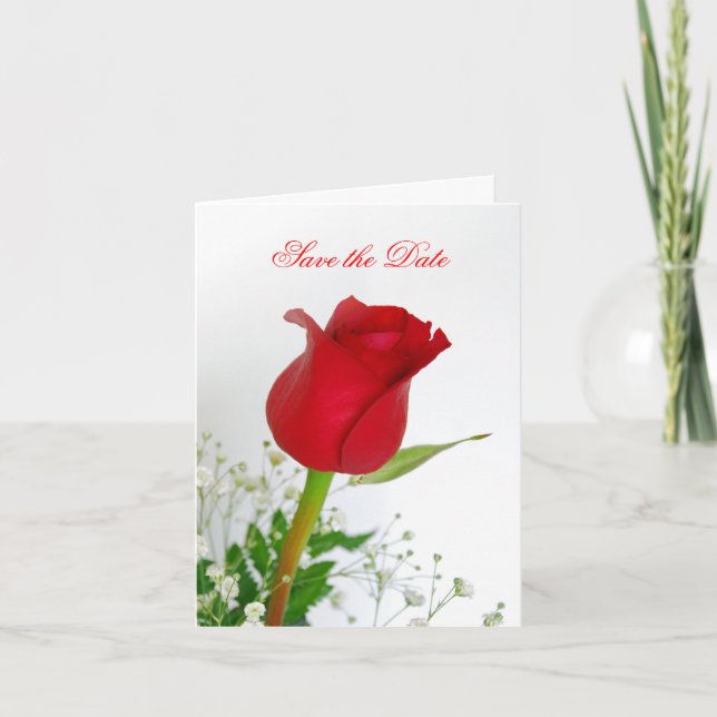 Save the Date Wedding Announcement (Front)