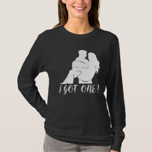 Save the Date Wedding Announcement Novelty T-Shirt