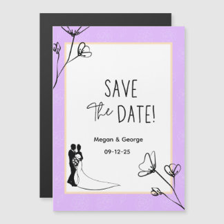 Save the Date Wedding Announcements