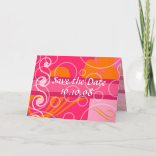 Save the Date Wedding Announcements