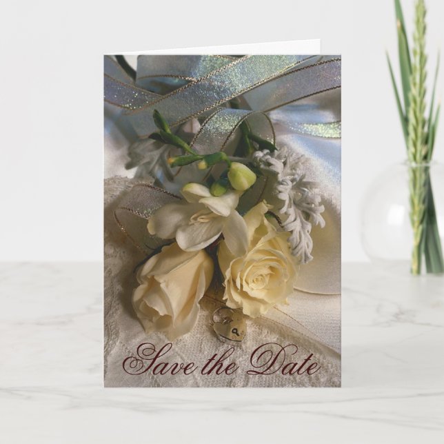 Save the Date Wedding Card (Front)