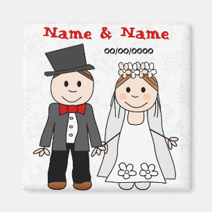 save the date,wedding favours magnet