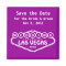 Save the Date Wedding In Las Vegas Magnet