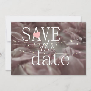 Save the Date Wedding Invitation