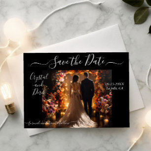 Save the Date Wedding Invitation 