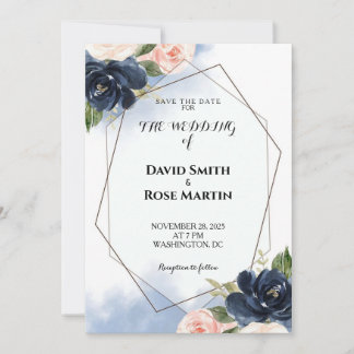 Save the Date Wedding Invitations