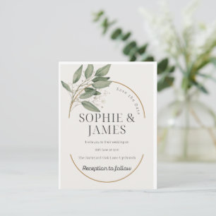 Save the Date Wedding Invitations