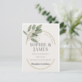 Save the Date Wedding Invitations 