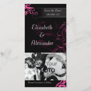 Save The Date - Wedding Invite