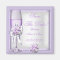Save The Date Wedding Lavender Purple Lilac 3