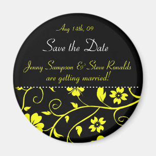 Save the Date - Wedding Magnet