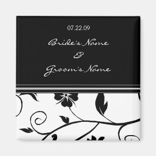 Save the Date - Wedding Magnet