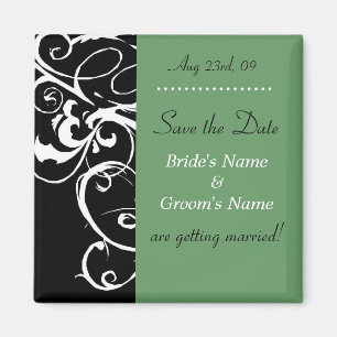 Save the Date - Wedding Magnet