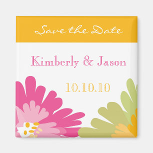 Save the Date - Wedding Magnet