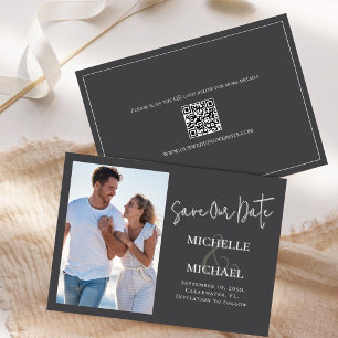Save the Date Wedding Photo Template