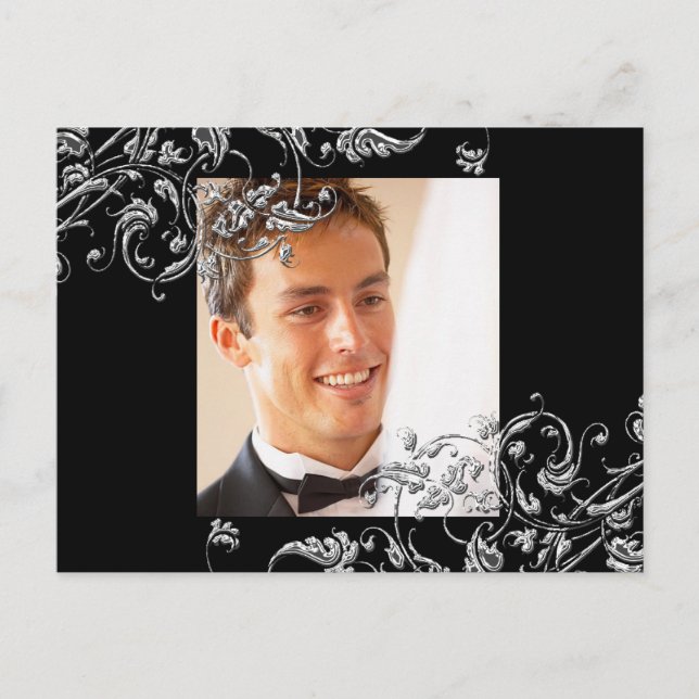 Save The Date Wedding Pictures Postcards (Front)