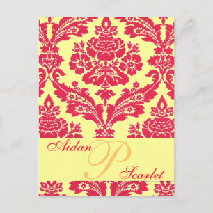 SAVE THE DATE WEDDING POST CARD 2 -Customise!