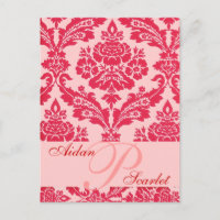 SAVE THE DATE WEDDING POST CARD 3 -Customise!