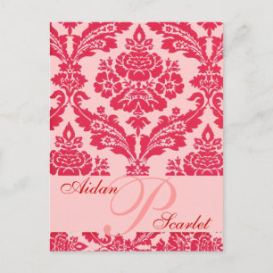 SAVE THE DATE WEDDING POST CARD 3 -Customise!