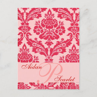 SAVE THE DATE WEDDING POST CARD 3 -Customise!