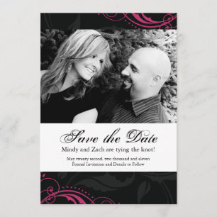 Save the Date Wedding Template
