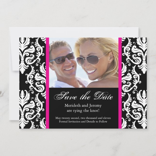 Save the Date ~ Wedding Template (Front)