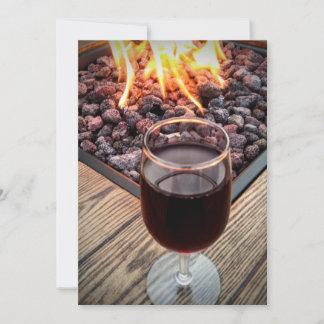 SAVE THE DATE, WINE GLASS, FIRE PIT, WEDDINGS DATE