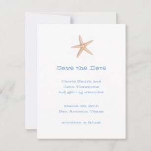 Save the Date with Starfish