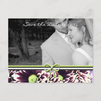 Save The Date with Your Photos Announcement Postcard