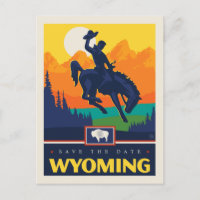 Save the Date | Wyoming